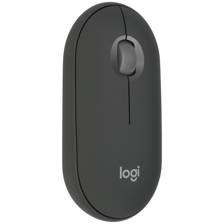 Logitech(R) Pebble Mouse 2 M350s - Tonal Graphite - BT - Dongleless