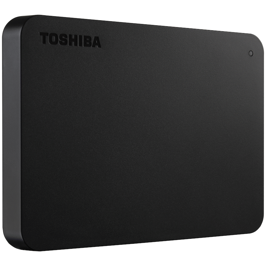 Toshiba Canvio Basics 1TB 2.5" USB 3.2 Black