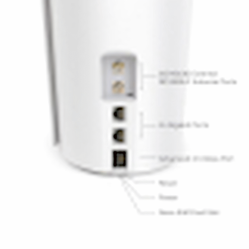 Deco X50-5G AX3000 Whole Home Mesh Wi-Fi 6 Gateway