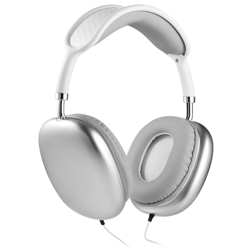 Amplify Zenith Series Aux Headphones - White - Guards On Duty Shop & Security Guards