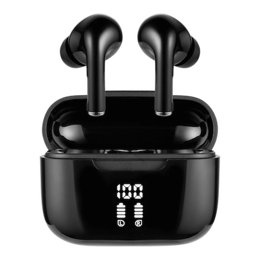 Bounce Aura True Wireless Earphones - Black - Guards On Duty Shop & Security Guards