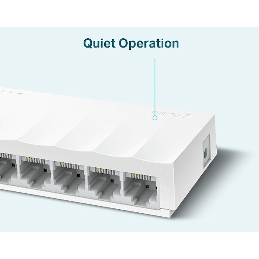 LS1008 8-Port 10/100Mbps Desktop Switch