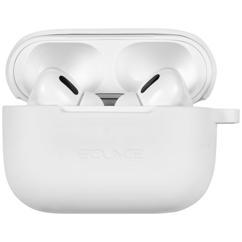 Bounce Clef X True Wireless Earphones + Silicone Accessories - White - Guards On Duty Shop & Security Guards