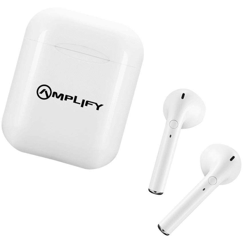 Amplify Note 2.0 Series TWS Earphone Pods - White - Guards On Duty Shop & Security Guards
