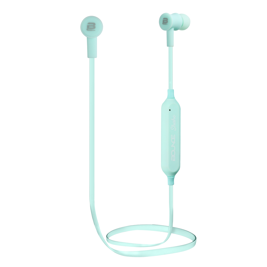 Bounce Shake Series Bluetooth Earphones - Mint - Guards On Duty Shop & Security Guards