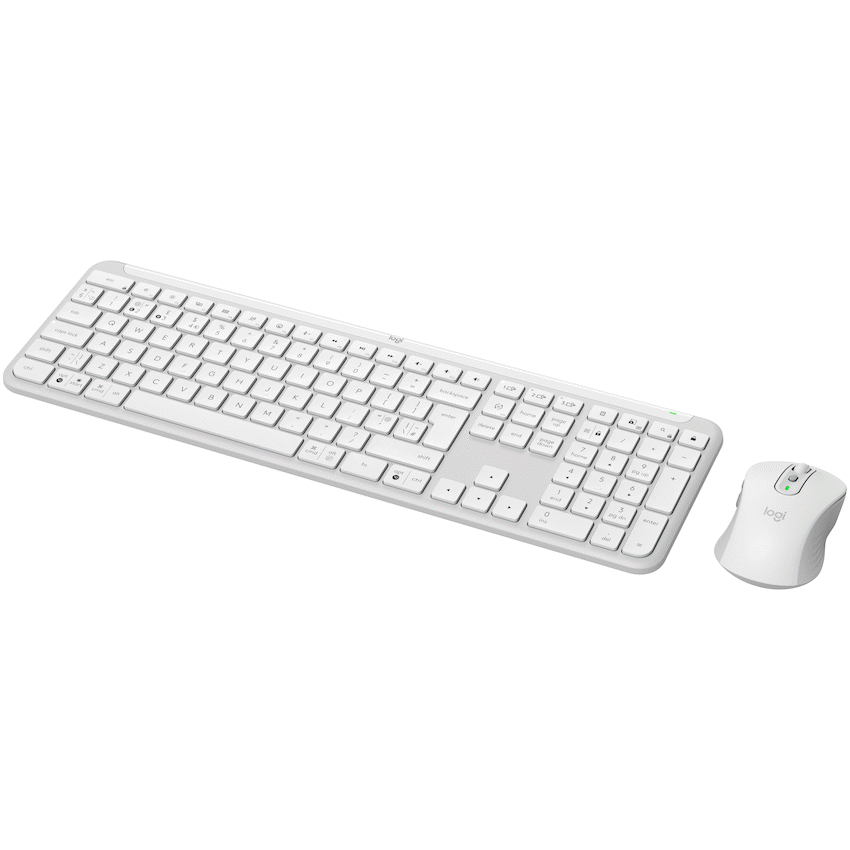 Logitech(R) Signature Slim Combo MK950 - Off White - Guards On Duty Shop & Security Guards
