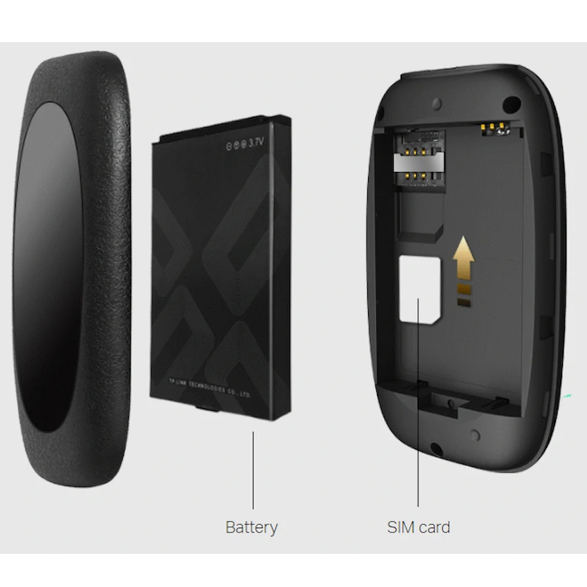 M7000 4G LTE Mobile Wi-Fi
