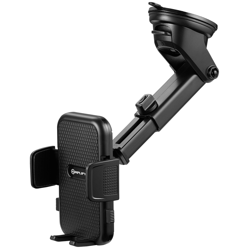 Amplify Anchor Series Extendable Car Dash Mount Phone Holder - Black - Guards On Duty Shop & Security Guards