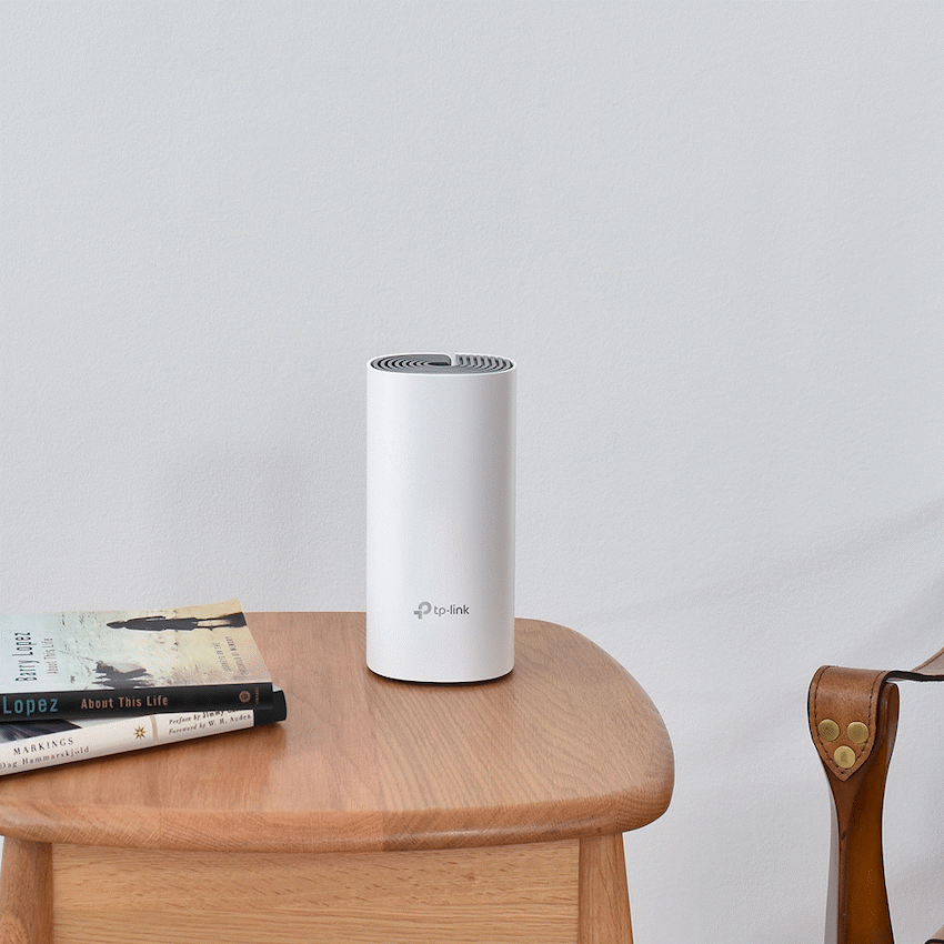 Deco E4 (1-Pack) AC1200 Whole-Home Mesh Wi-Fi System