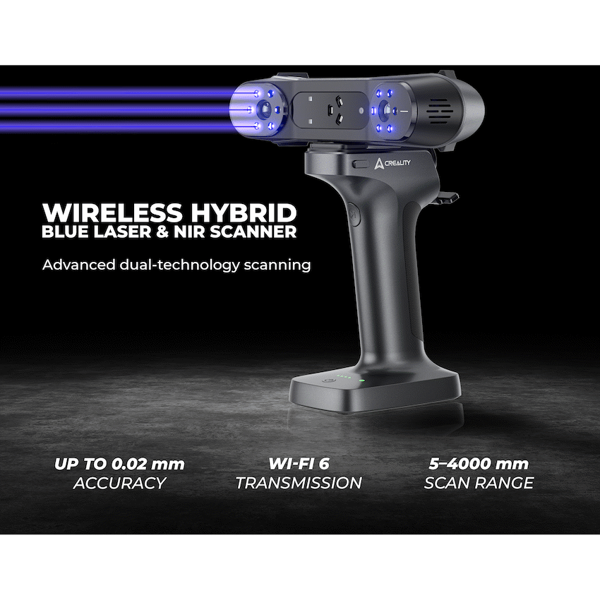 Creality Raptor X Wireless Scanner - Guards On Duty Shop & Security Guards