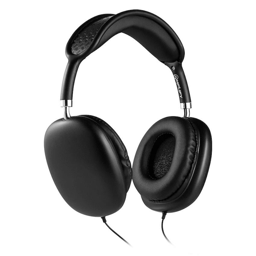 Amplify Zenith Series Aux Headphones - Black - Guards On Duty Shop & Security Guards