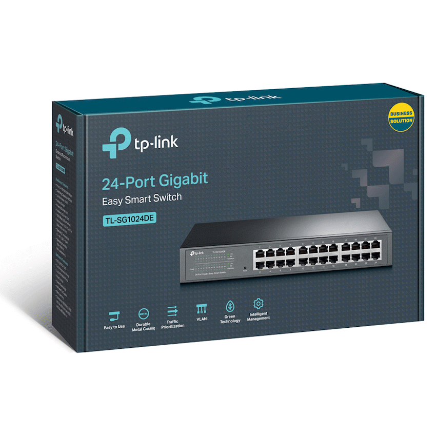 TL-SG1024DE 24-Port Gigabit Easy Smart Switch