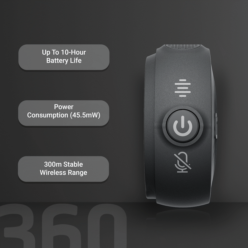 Insta360 Mic Air Transmitter and Receiver for X5