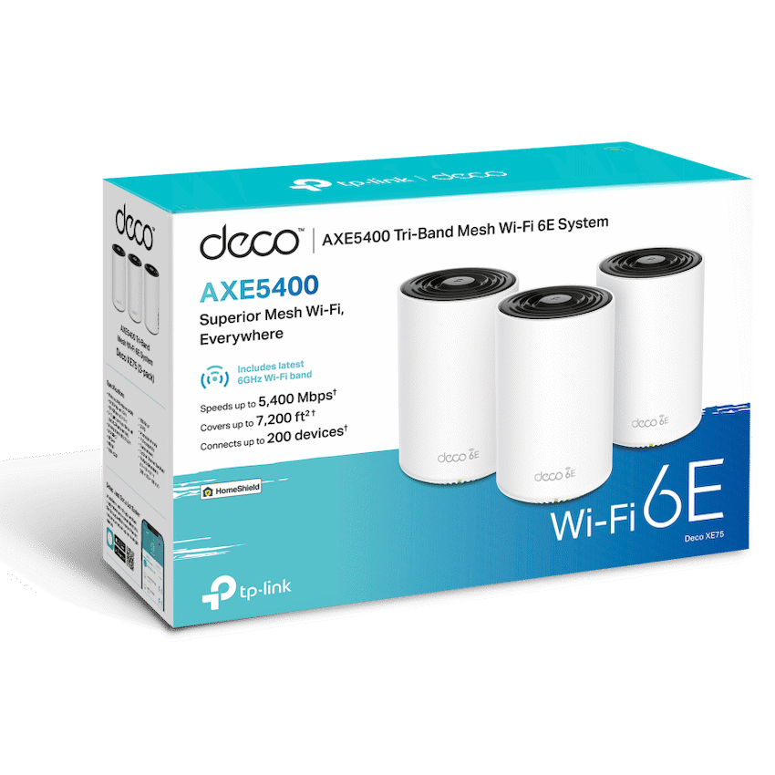 AXE5400 Whole Home Mesh Wi-Fi 6E System(Tri-Band) - Guards On Duty Shop & Security Guards