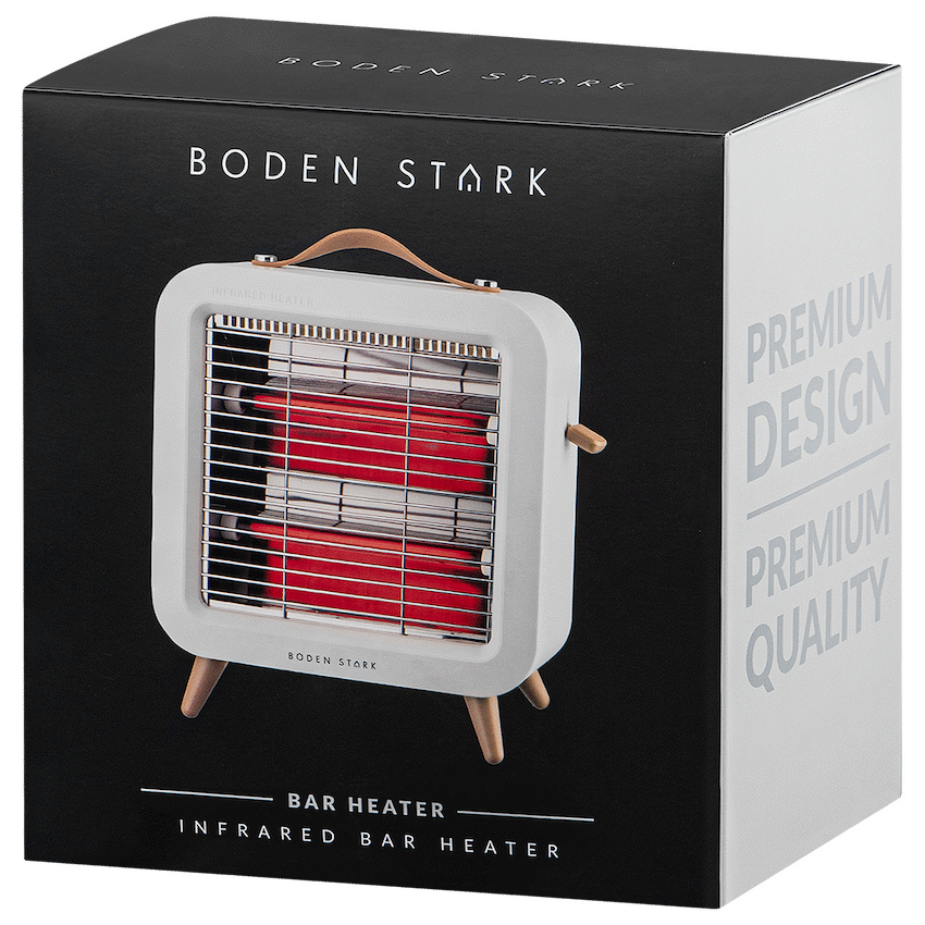 Boden Stark Infrared Bar Heater - Guards On Duty Shop & Security Guards