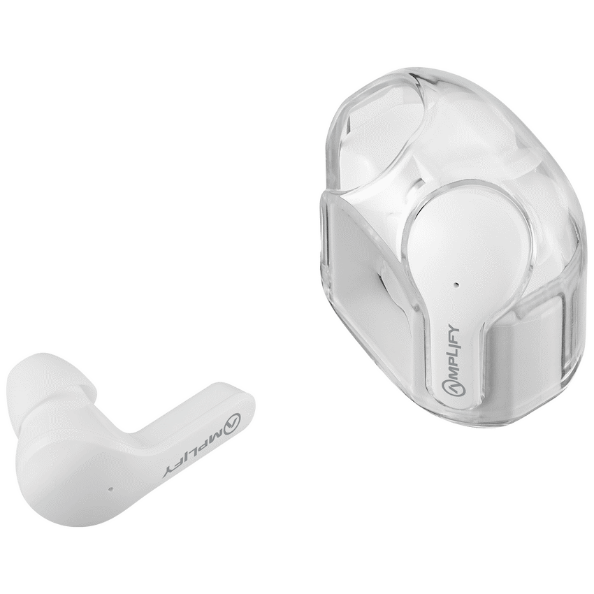 Amplify Lumina Series TWS Earphones - White - Guards On Duty Shop & Security Guards