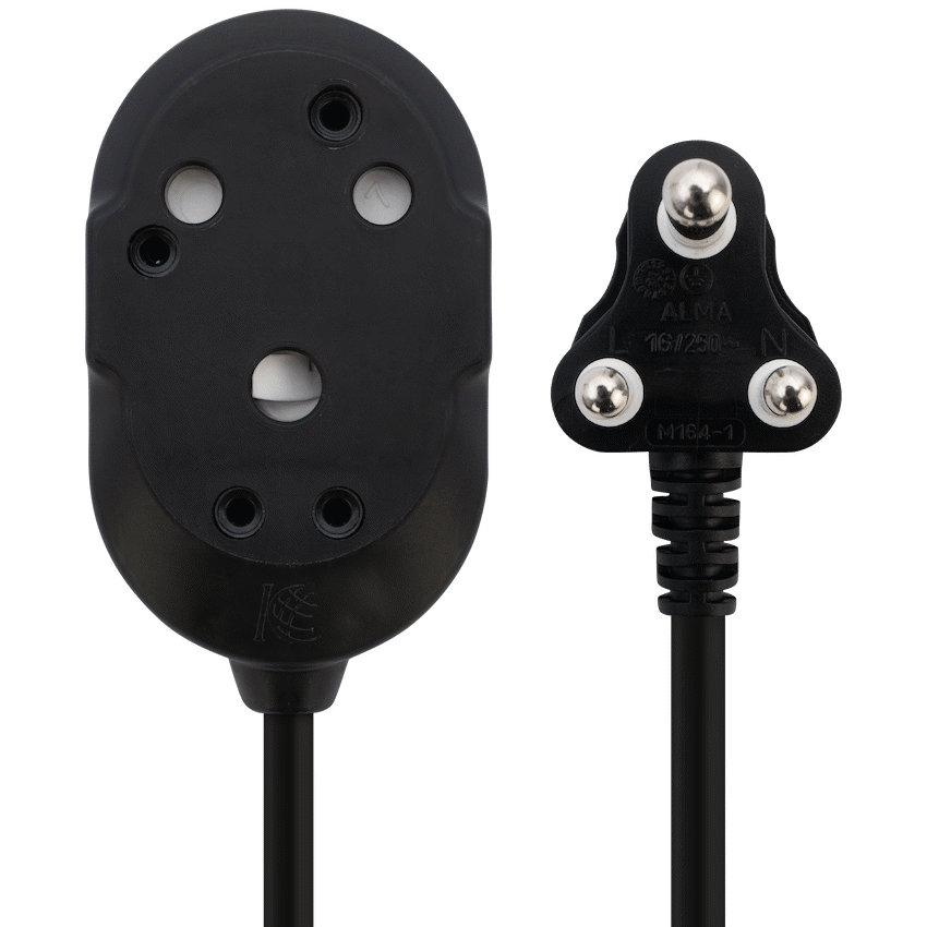 Ellies Back-to-Back Heavy-Duty Extension Lead - 20m