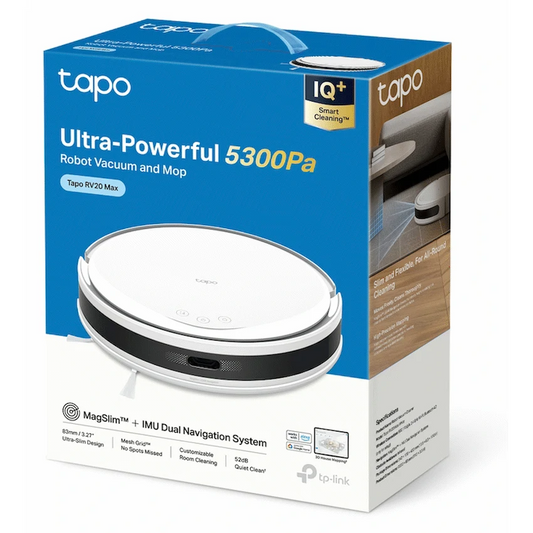 TP-Link Tapo RV20 Max Robot Vacuum Cleaner