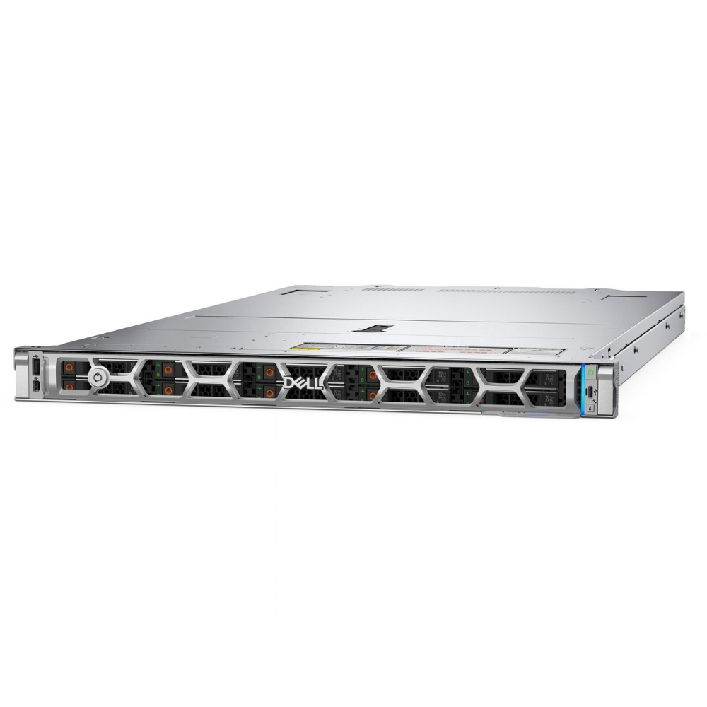 Dell PowerEdge R470 8X2.5" Intel XEON 16-Core CPU 1X480GB 32GB Server