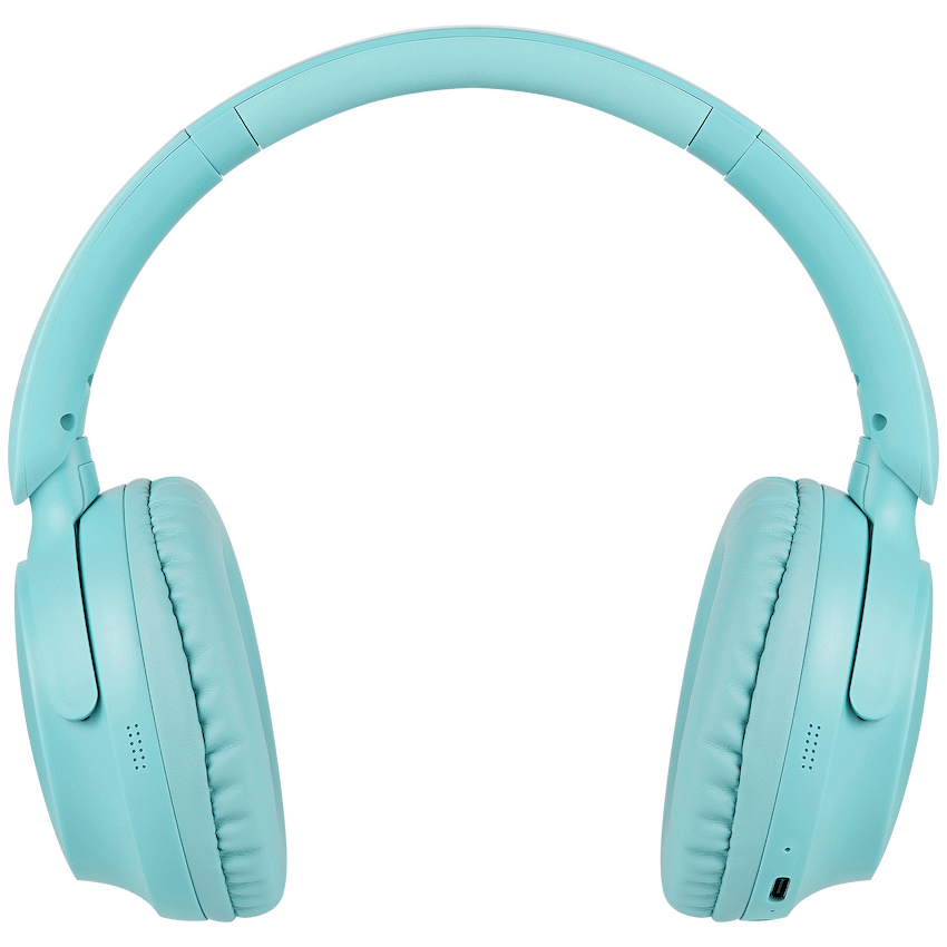 Pro Bass Pixel Bluetooth Wireless Headphones - Blue