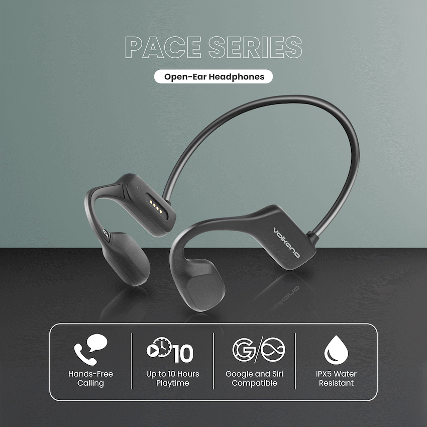 Volkano Pace Series Open-ear Bone Conduction Headphone