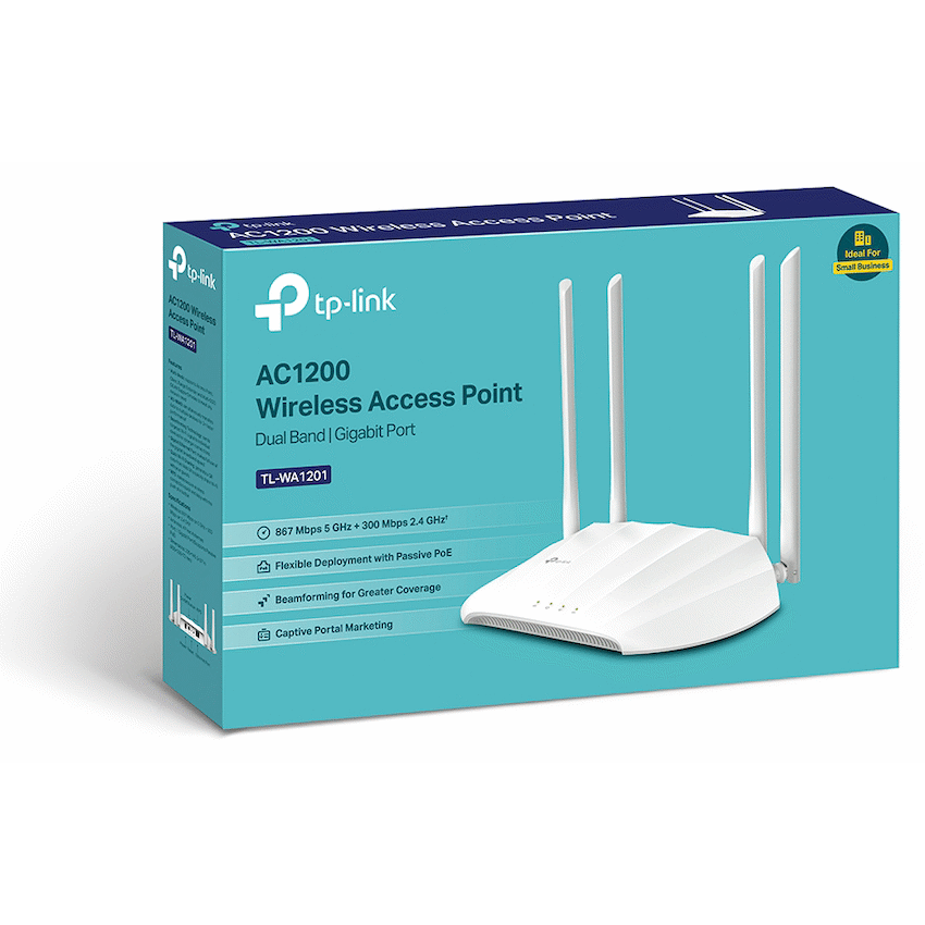 TL-WA1201 (EU) AC1200 Wireless Gigabit Access Point