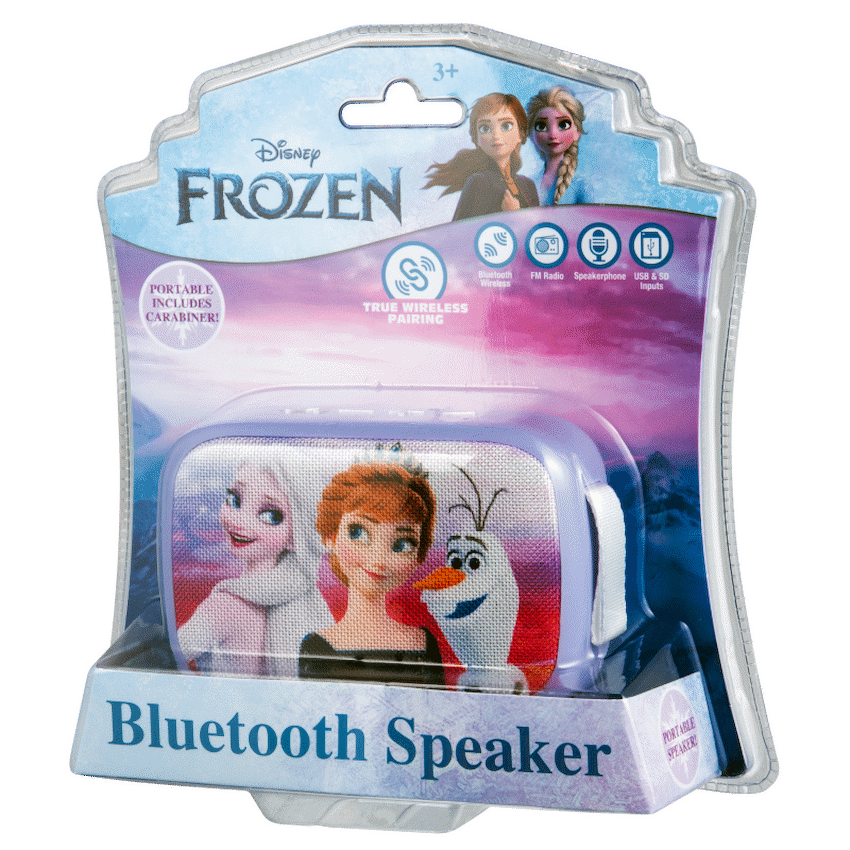 Disney Bluetooth Speaker - Frozen - Guards On Duty Shop & Security Guards