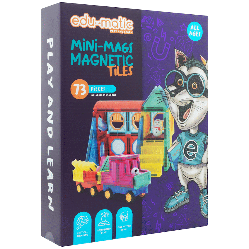 73 Magnetic Tiles, Windows, Stickers and Snowmen - Guards On Duty Shop & Security Guards