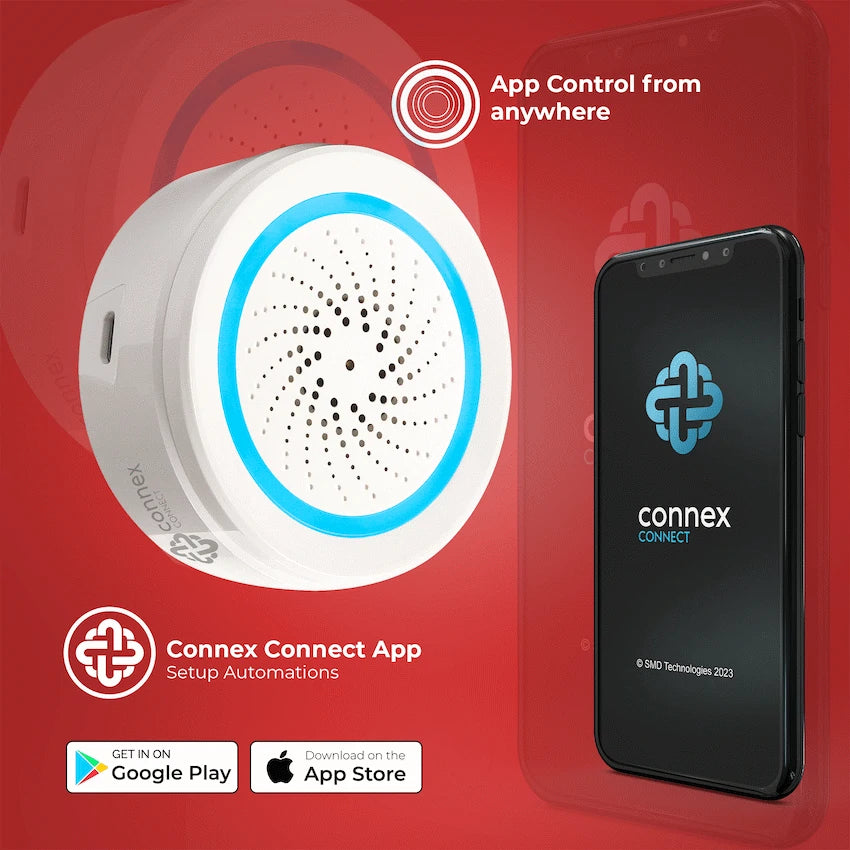 Smart Wi-Fi Siren Alarm - Indoor - Guards On Duty Shop & Security Guards