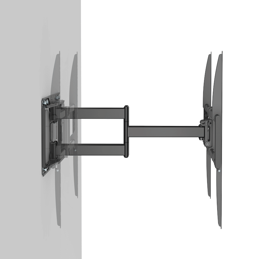Ellies Solid Series Heavy Duty Full Motion TV Wall Mount 50" -105" - Guards On Duty Shop & Security Guards