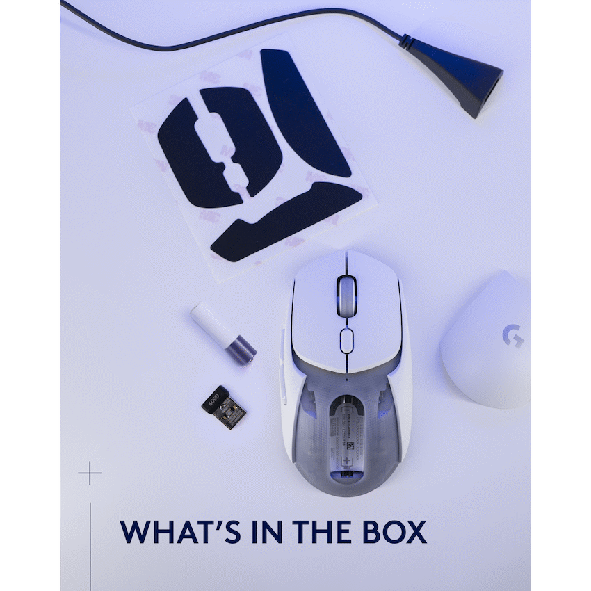 Logitech(R) G309 Lightspeed Wireless Mouse - White - Guards On Duty Shop & Security Guards