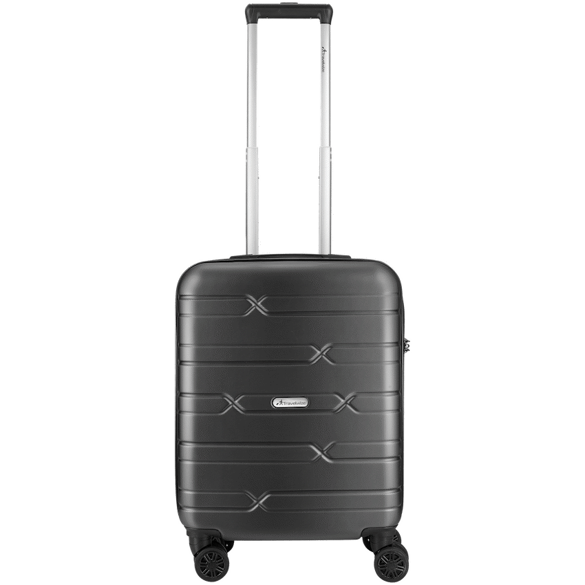 Travelwize Bondi ABS 4-Wheel Spinner 55cm Luggage - Grey