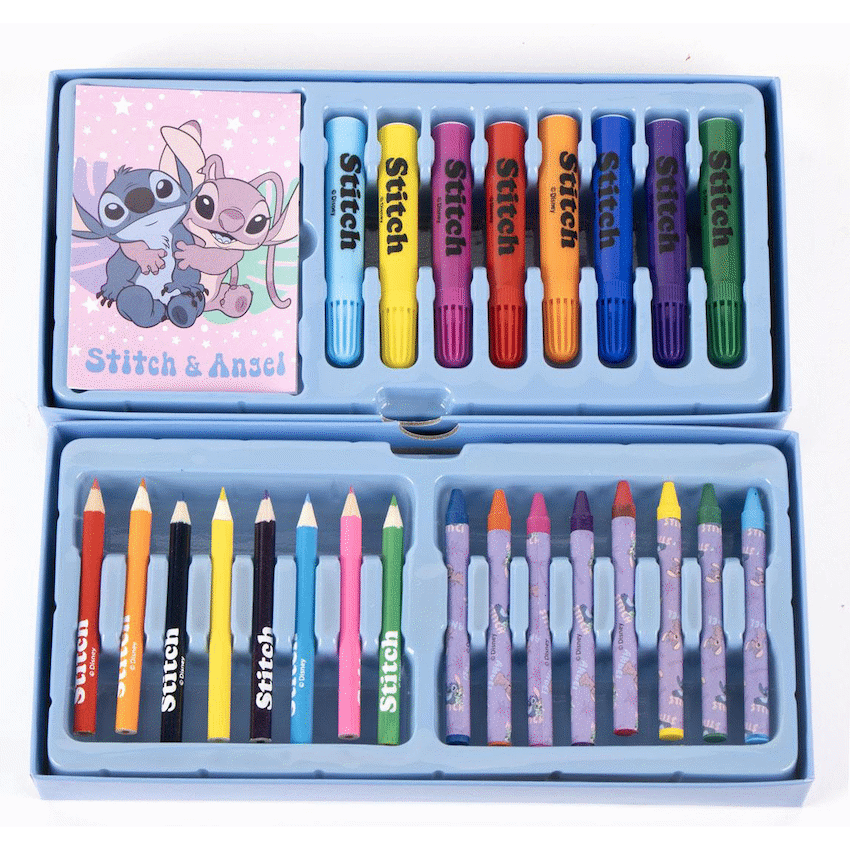 Stationery Chest Briefcase - Stitch