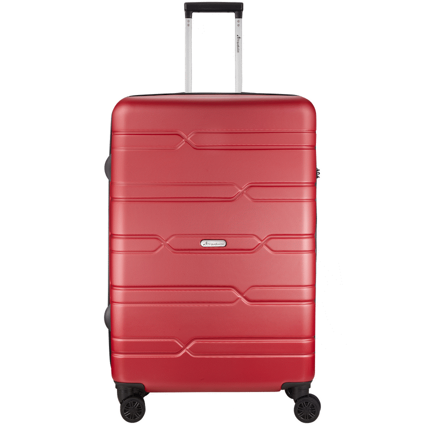 Travelwize Bondi ABS 4-Wheel Spinner 75cm Luggage - Red