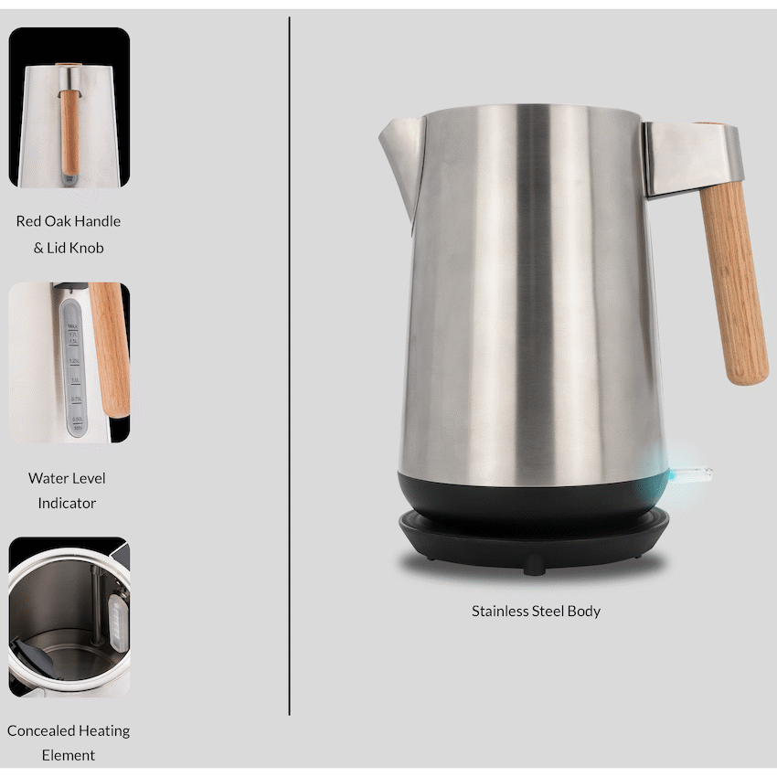 Boden Stark Anson Collection 1.7l 2000w SS Kettle - Guards On Duty Shop & Security Guards