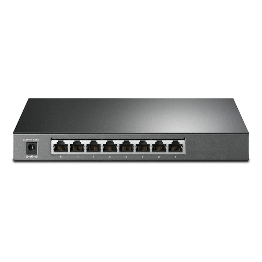TL-SG2008P JetStream 8-Port Gigabit Smart Switch with 4-Port PoE+