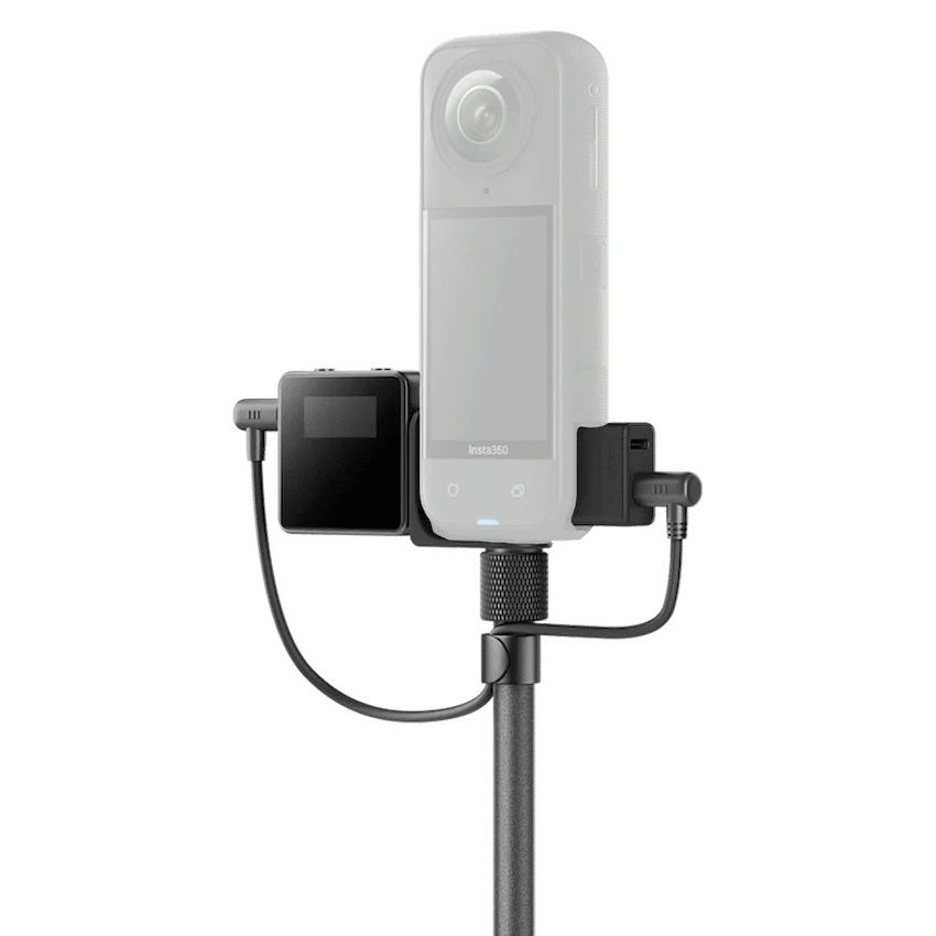 Insta360 X5 Invisible Mic Cold Shoe (For RODE Mic)