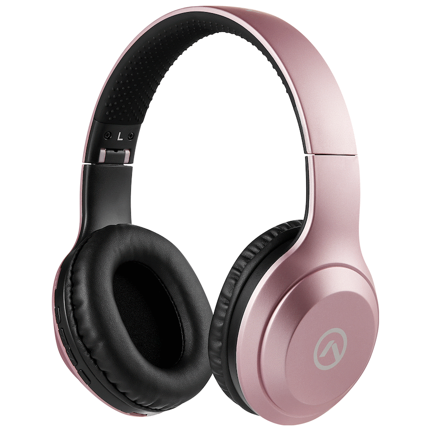 Amplify Chorus Series 2.0 Bluetooth Headphones - Rose Gold - Guards On Duty Shop & Security Guards