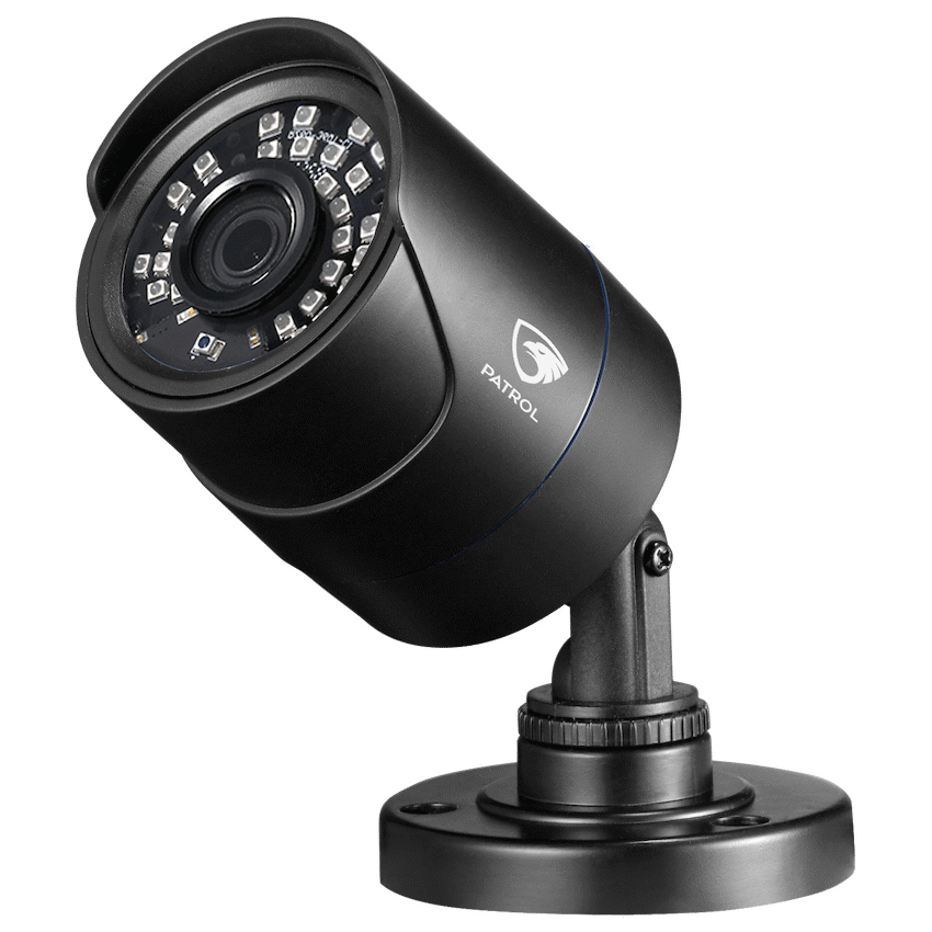Patrol 1080P Bullet Camera - Black