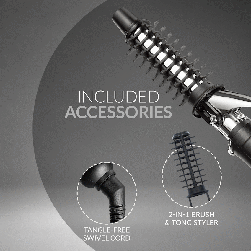 Aura by Elektra 2-in-1 Styler