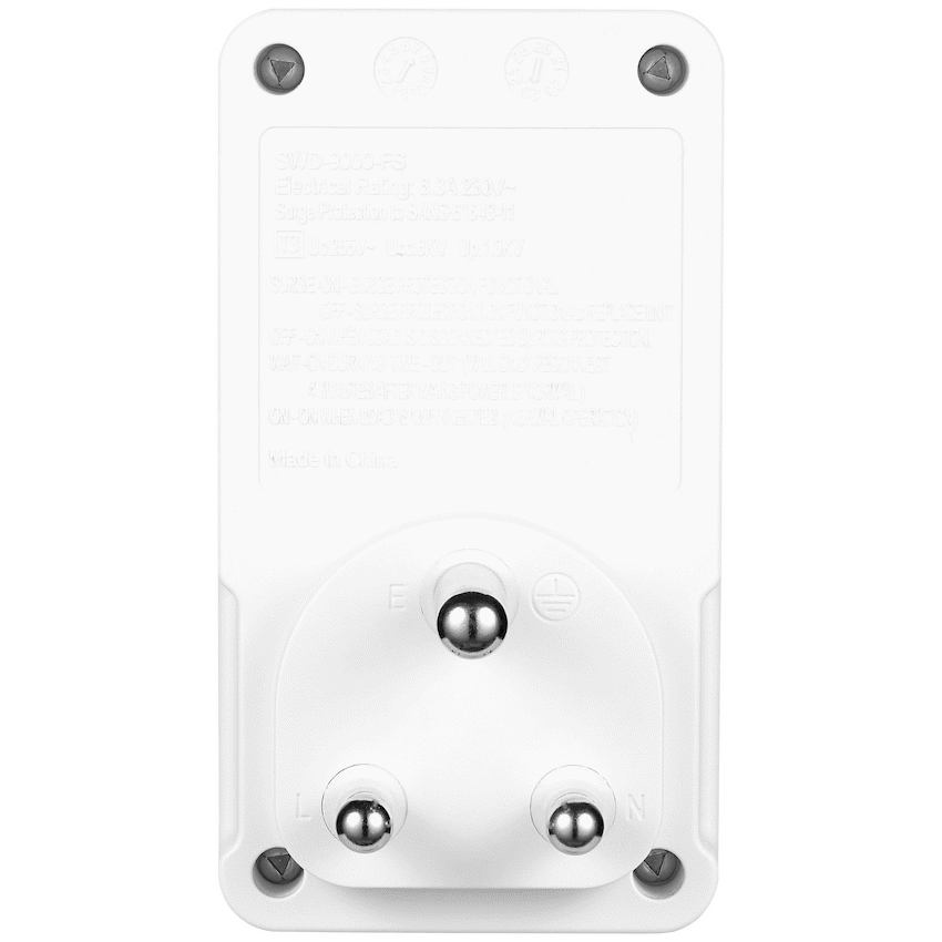 Nexon TV Surge Adaptor with SANS 164-2