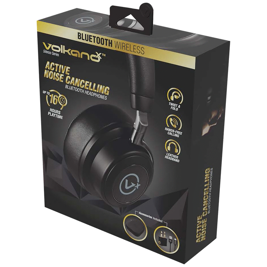 VolkanoX Silenzo Series Active Noise Cancelling Headphones