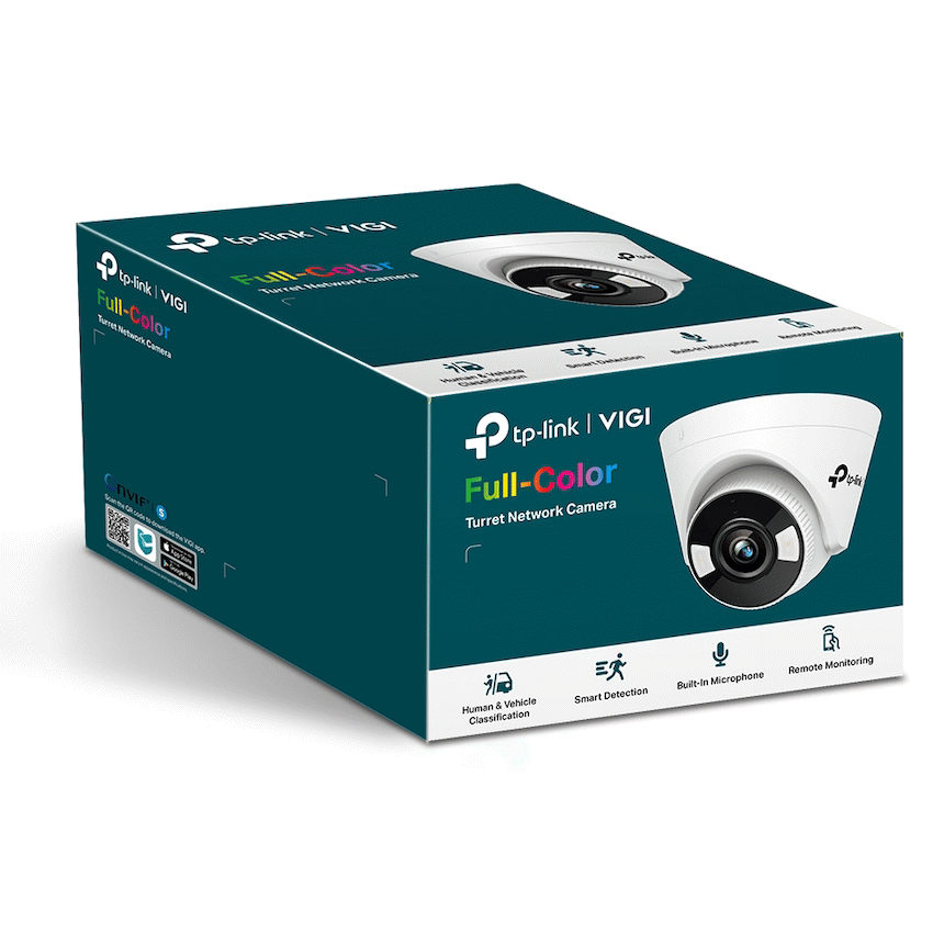 TP-Link Vigi C430 3MP Full-Colour Turret Network Camera 2.8mm