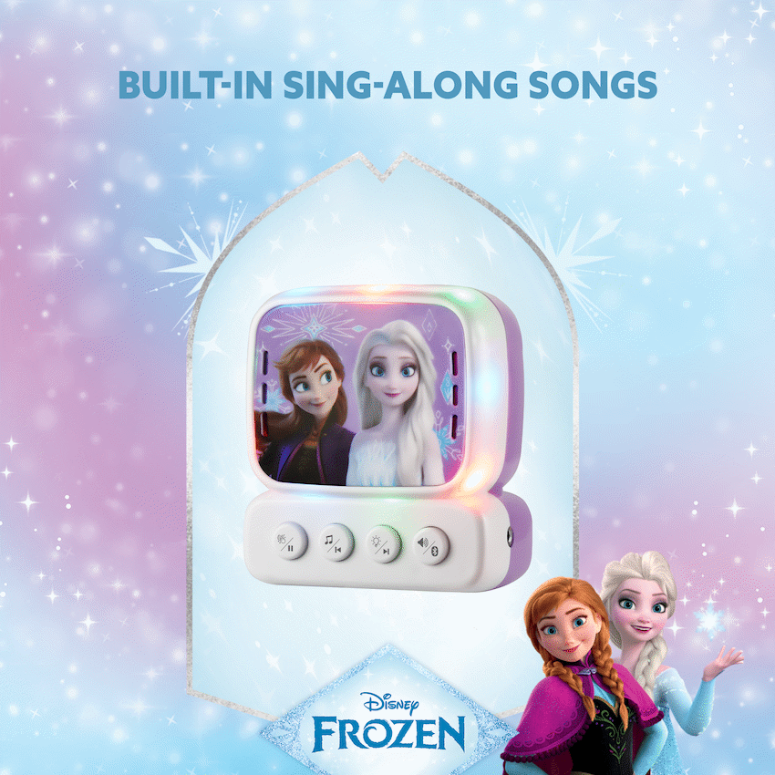 Disney Frozen Bluetooth Mini Karaoke Machine with Belt Hook - Guards On Duty Shop & Security Guards