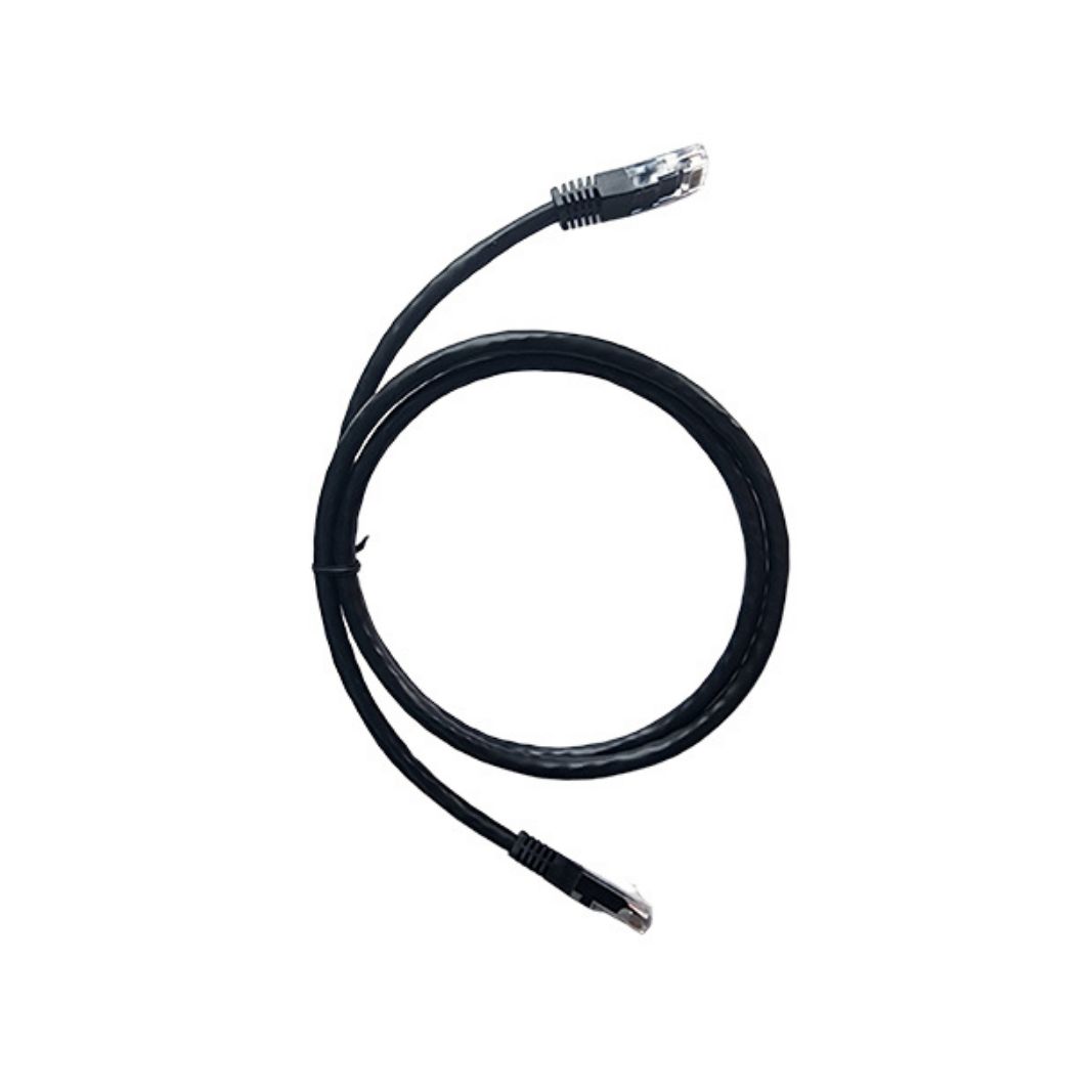Cattex CAT5e Black Leads 3m - Networking