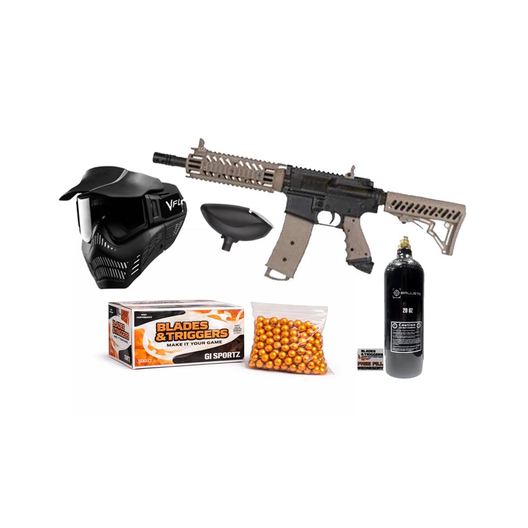 Tippmann Tmc Paintball Combo Marker – Tan