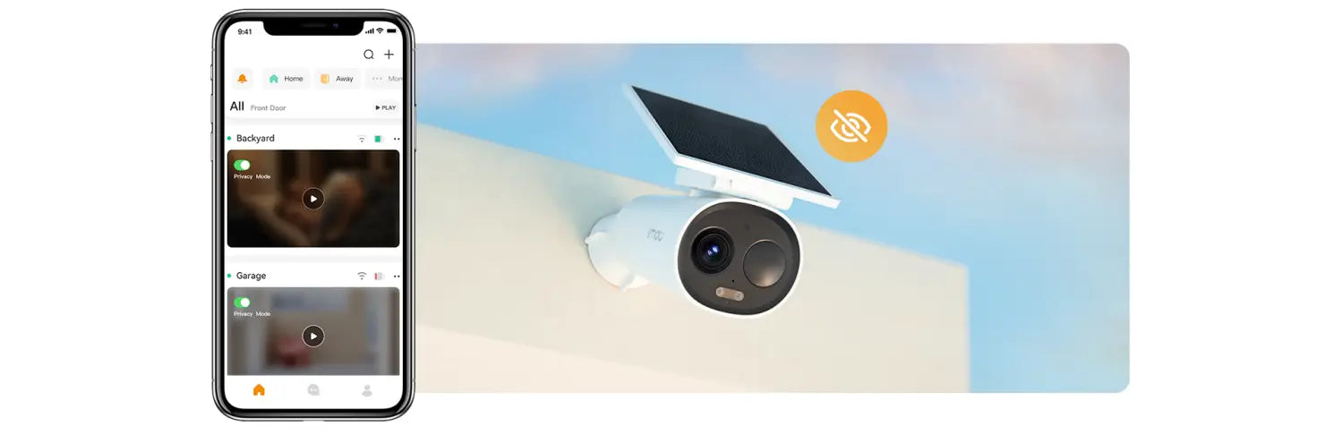 IMOU Cell 3C 2K All In One WiFi Battery Security Camera