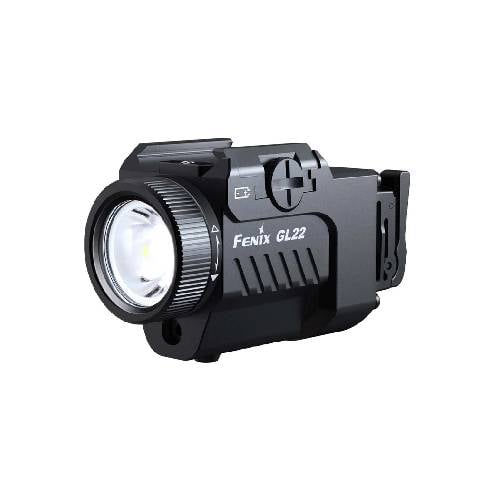 Fenix Tactical Pistol Flashlight with Red Laser - GL22
