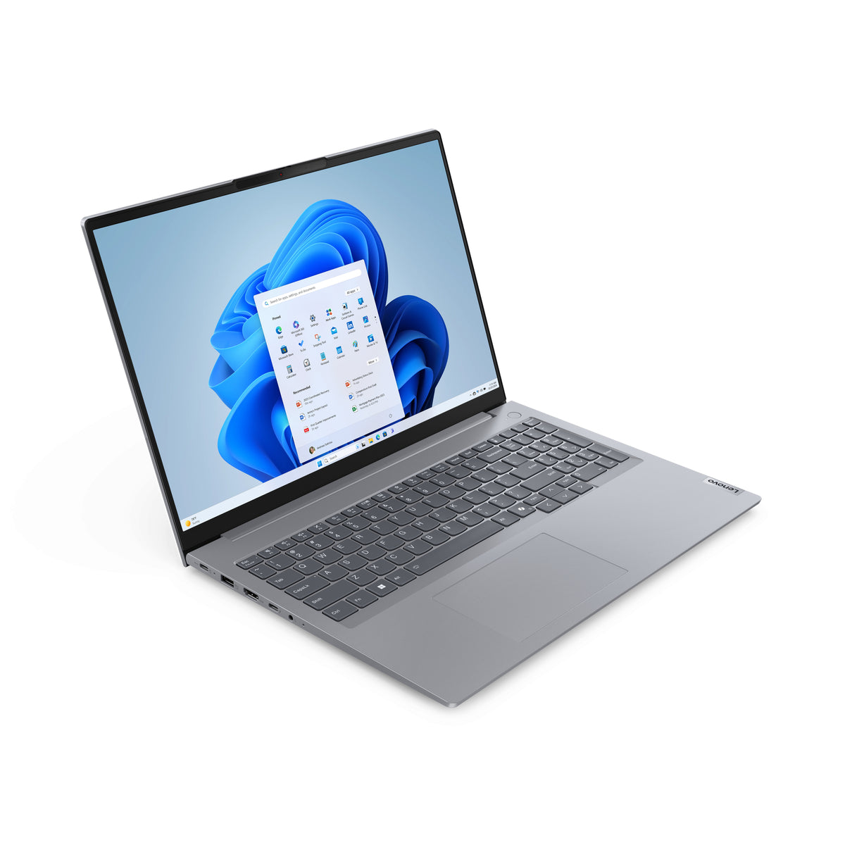 LENOVO ThinkBook 16 G7 ARB |AMD R5-7535HS|GREY|16'' WUXGA|16GB DDR5|512GB PCIe SSD|3yr CI|WIN11 Pro
