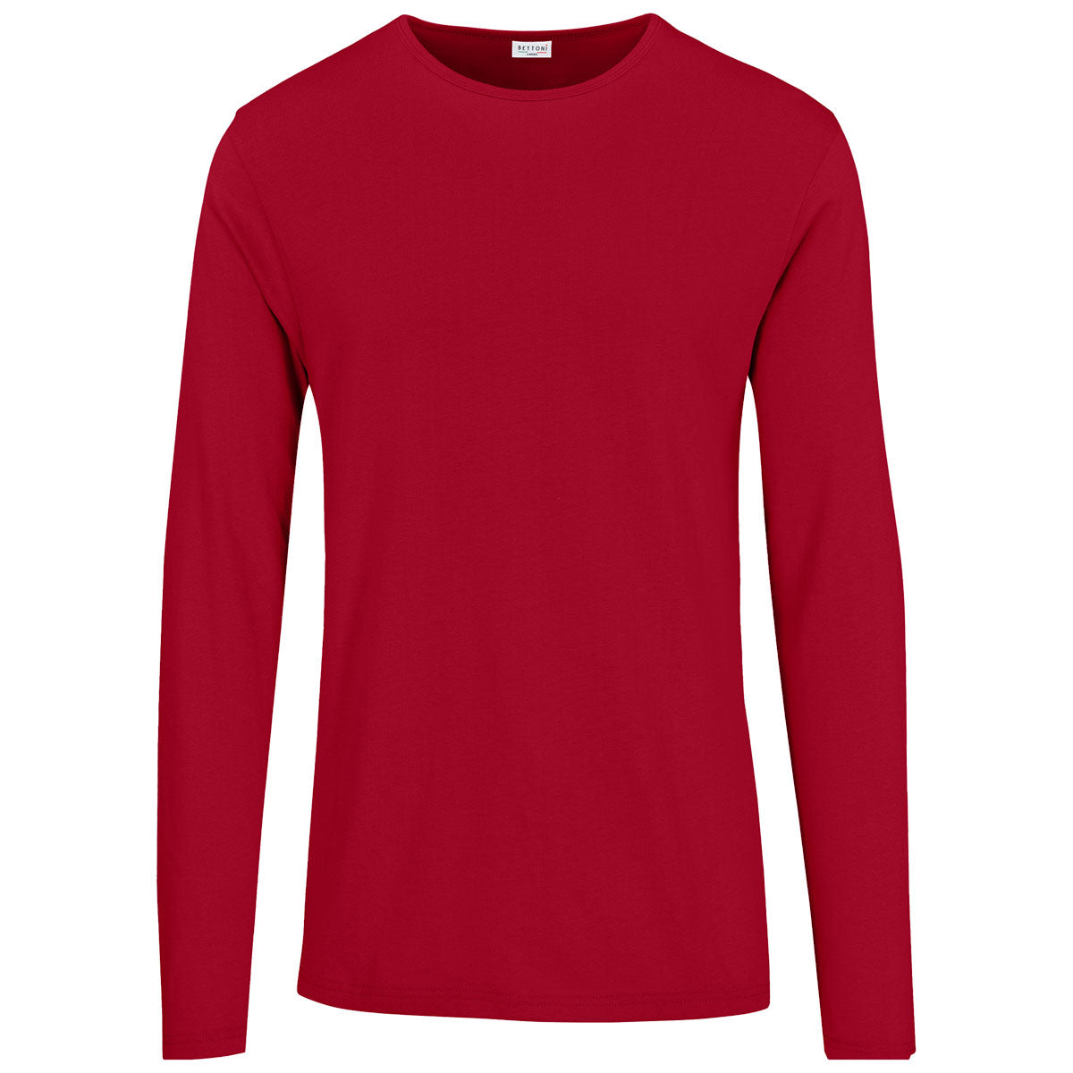 Prime 165 Unisex Long Sleeve TShirt - Red